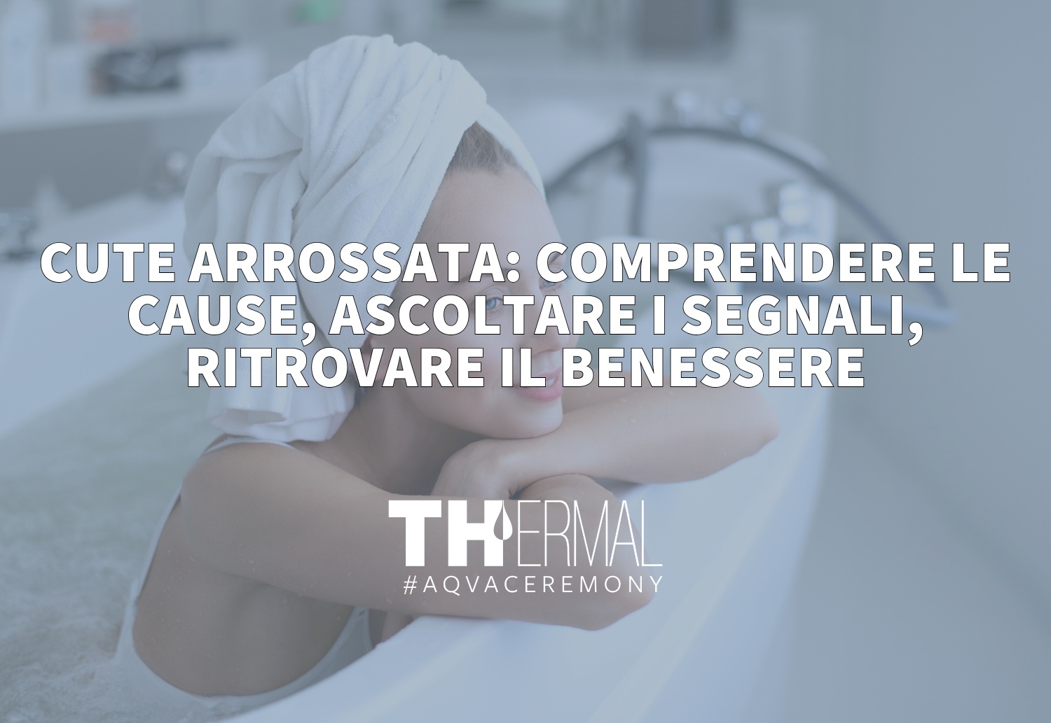Cute arrossata comprendere le cause ascoltare i segnali ritrovare il benessere copertina