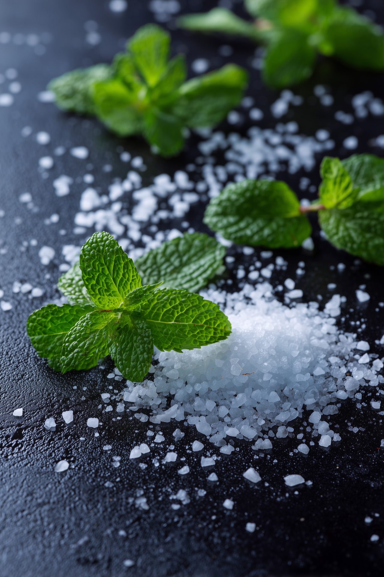 esfoliante con acqua termale sale grosso menta thermal haircare ingredienti naturali