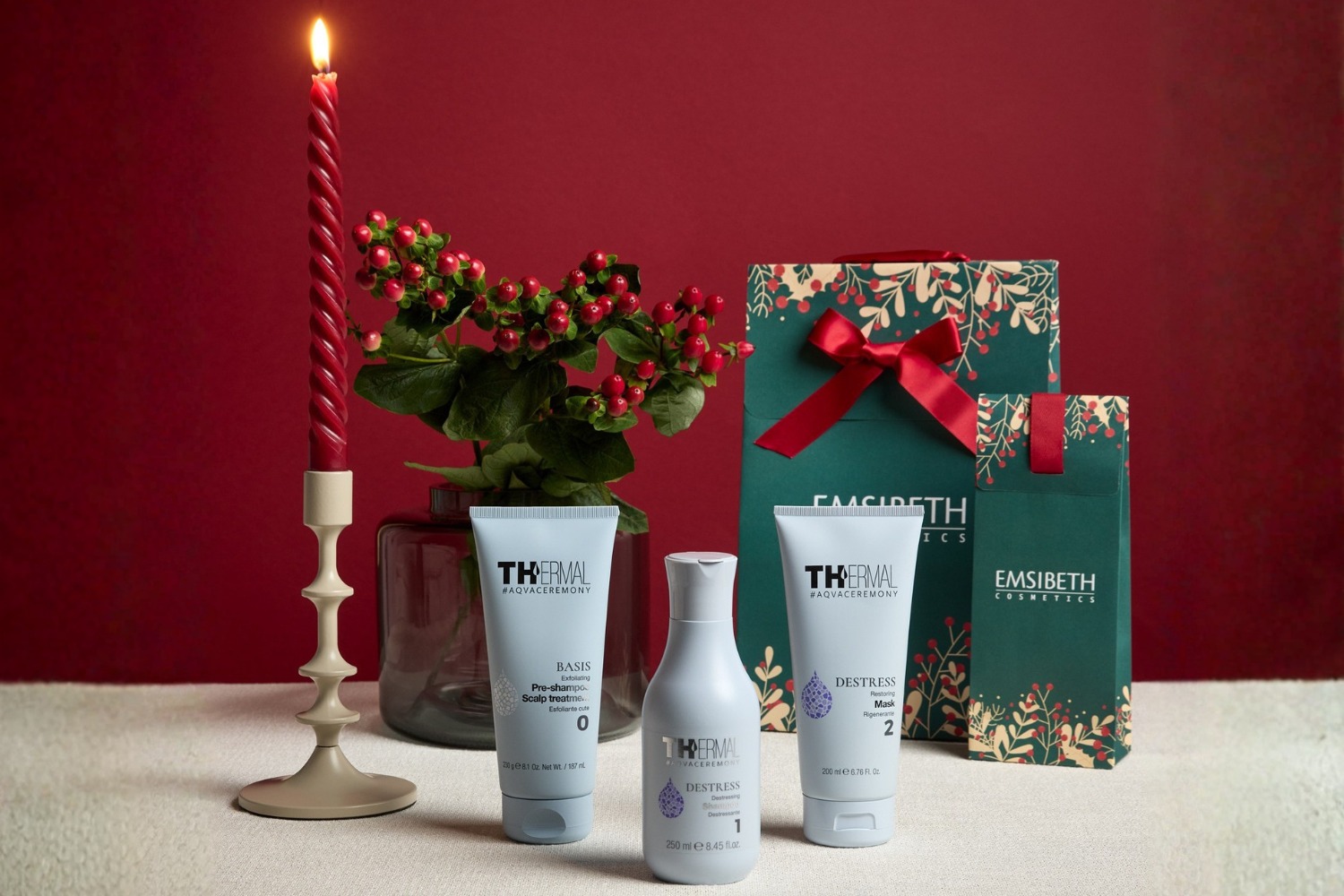 thermal natale idea regalo prodotti per capelli professionali