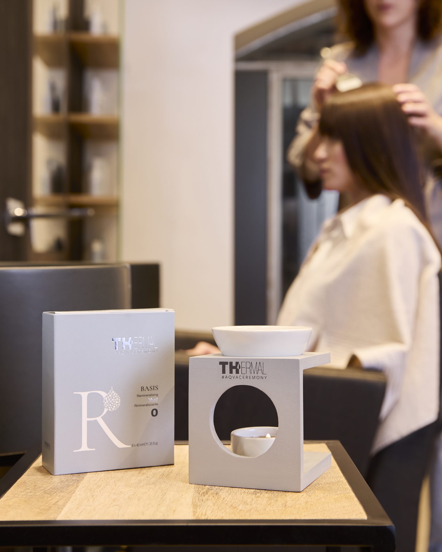 Thermal-Haircare aqvaceremony hair spa acqua termale massaggio Cosmoprof